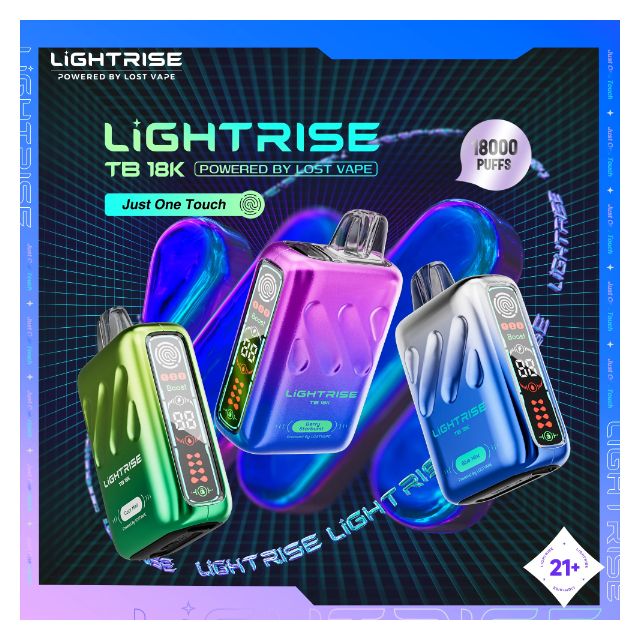 Lost Vape Lightrise TB 18K
