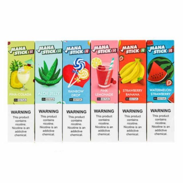 Lost Vape Mana Stick R Disposable 8 Pack Wholesale