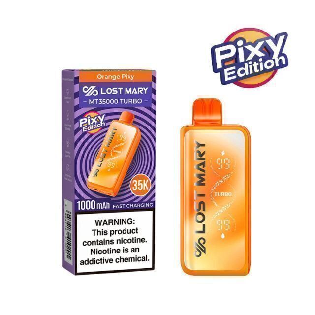 Lost Mary MT35K Disposable Pixy Edition Orange Pixy