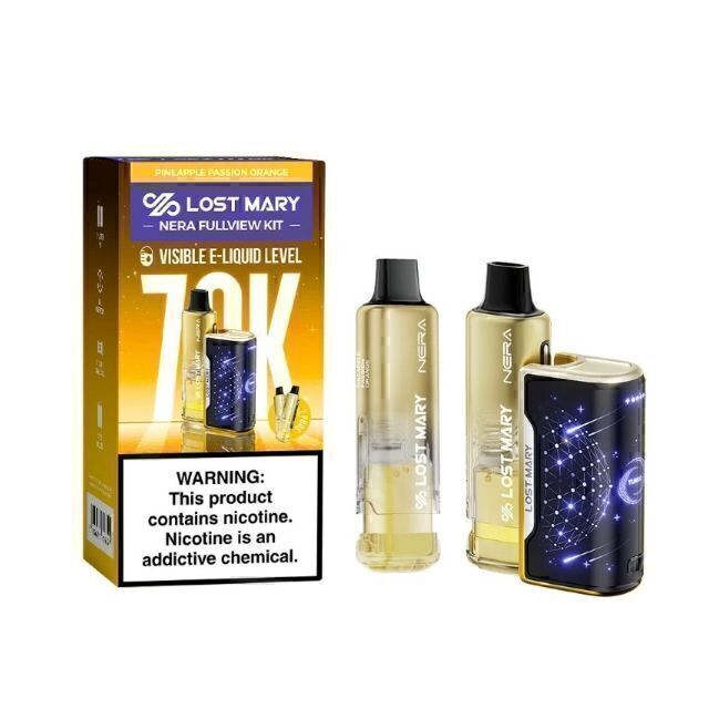 Lost Mary Nera 70K Disposable Kit (TX Compliant Edition)