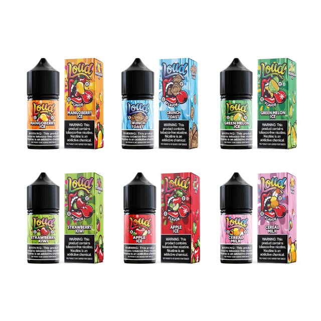 LOUD E-Liquid 30mL Series