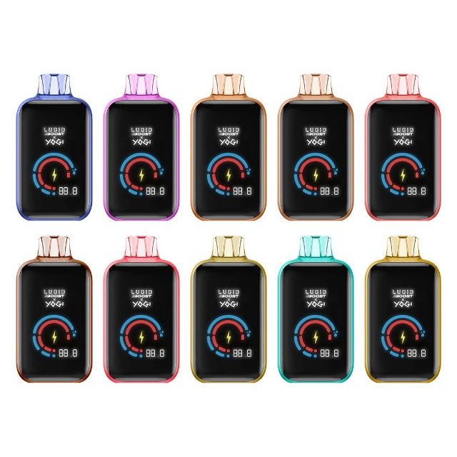 Lucid Boost x Yogi 20,123 Puffs Disposable