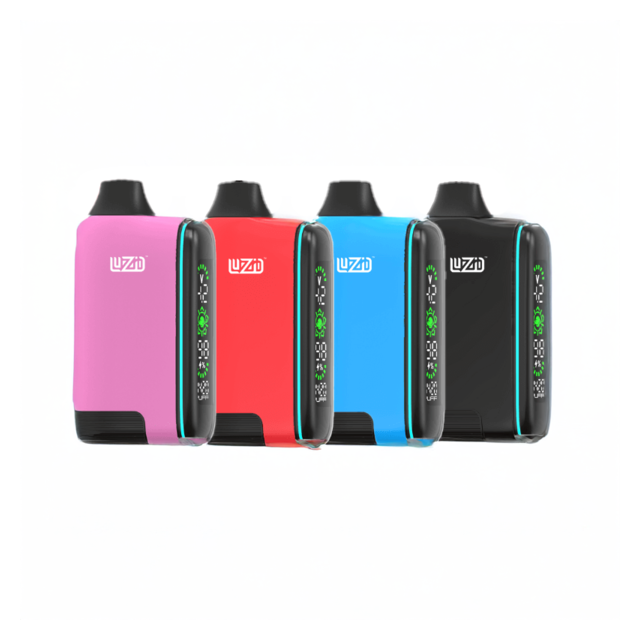 Luzid Sikret Pulse 510 Battery - Vape Wholesale USA