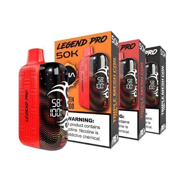MIA Legend Pro 50,000 Puffs Disposable