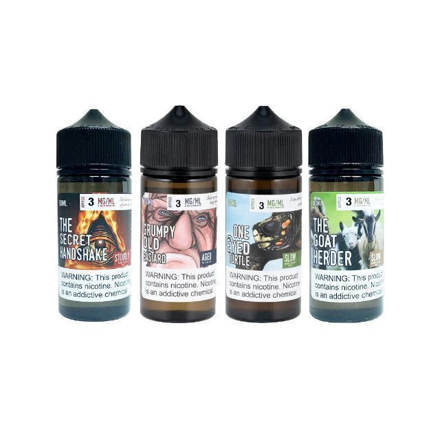 Micro Brew Vapors 100mL