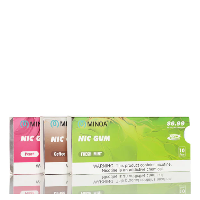Minoa Soft Salt Nic Gum