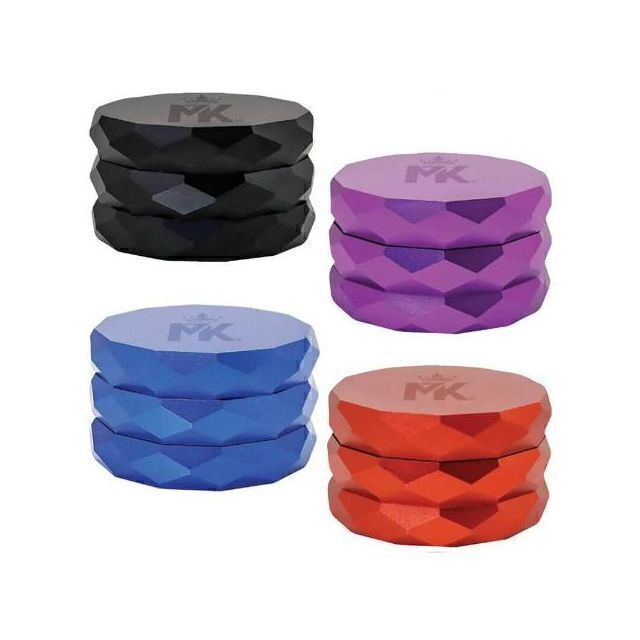 MKGlass MKGR8 Excalibur 4 Part Premium Grinder