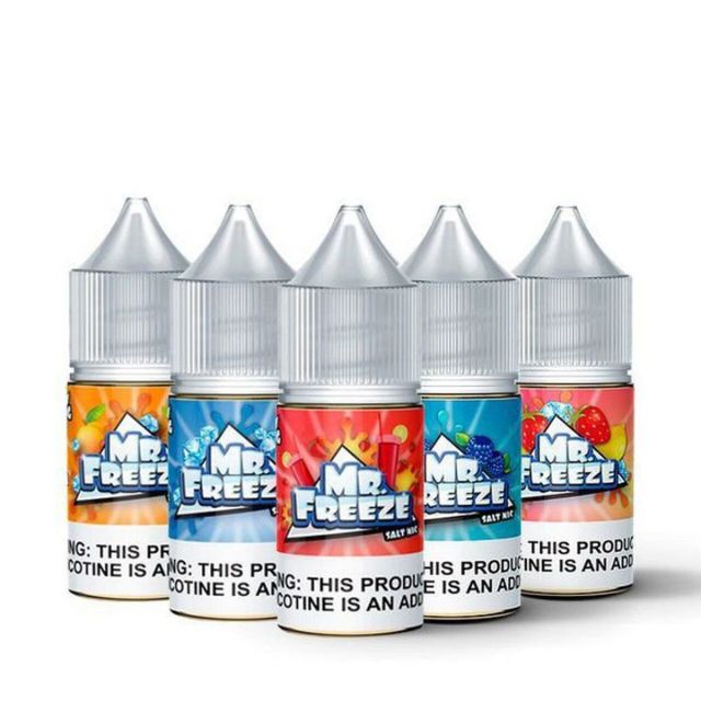 Mr. Freeze Salt E-liquid 30ML Wholesale