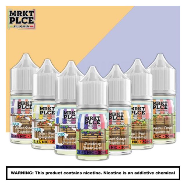 Best Deal MRKT PLCE Salts Series 30mL 