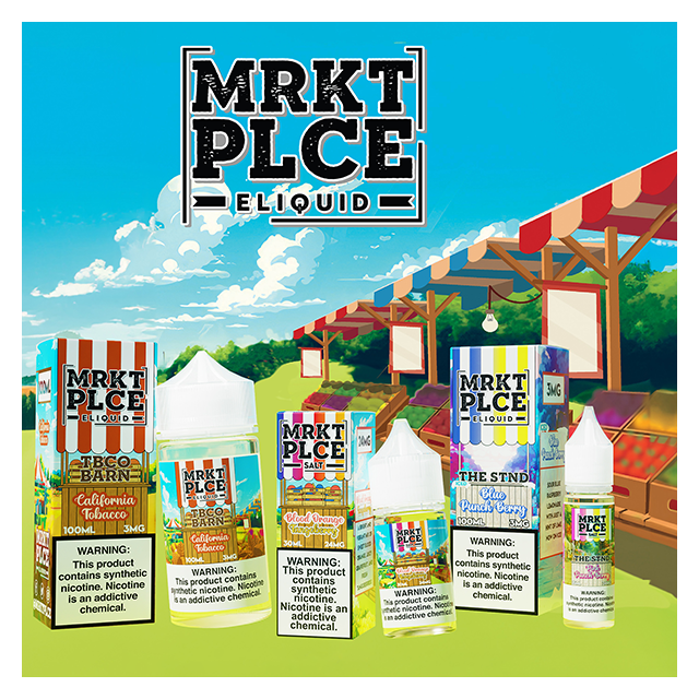 MRKT PLCE Series 100mL