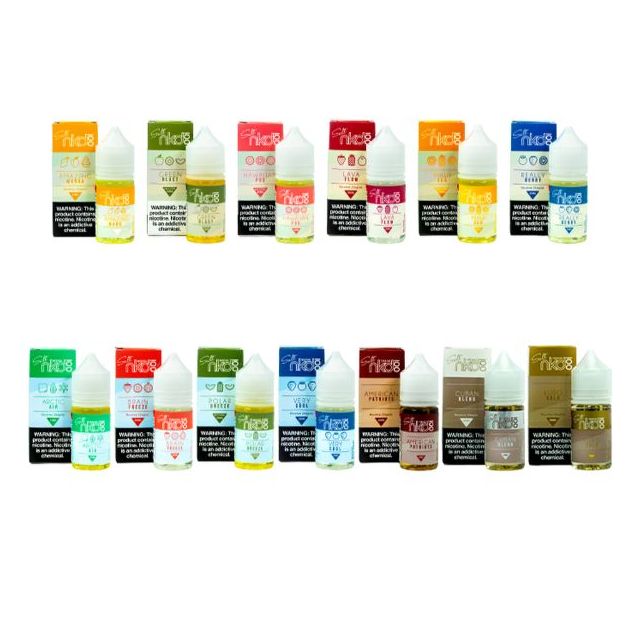 Naked 30ml Salt Family Picture 
