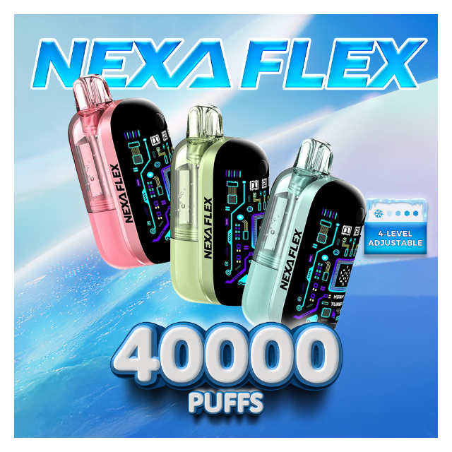 Nexa Flex Crystal Kit 40K Puff Disposable
