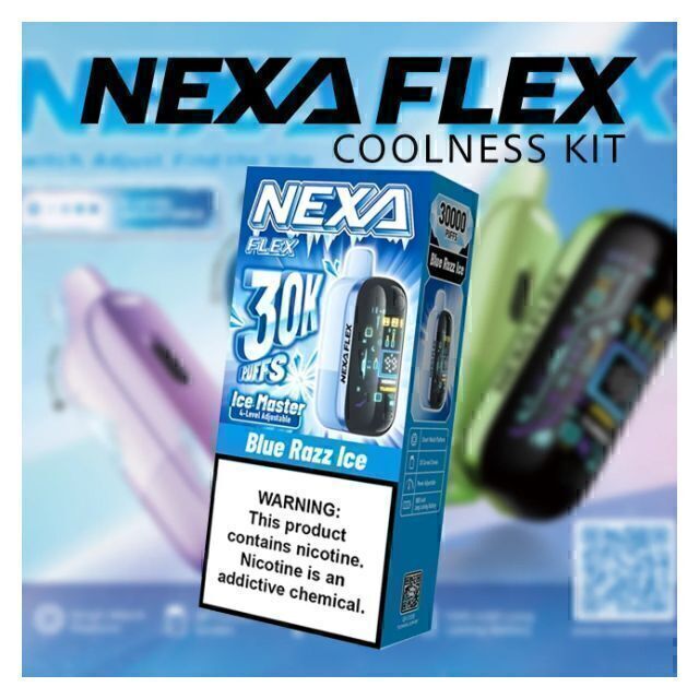 Nexa Flex Ice 30K Puffs Disposable Kit