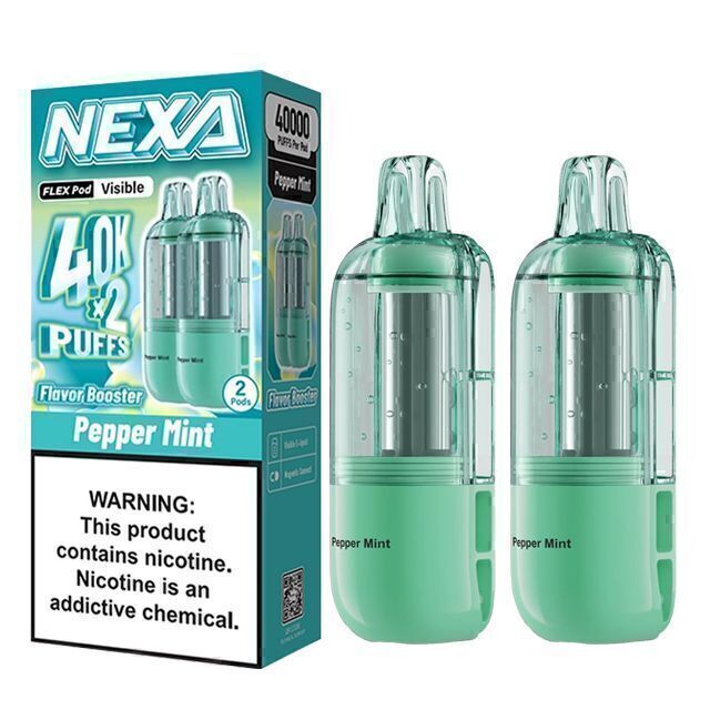 NEXA Flex Ice 40K Puffs Replacement Pods