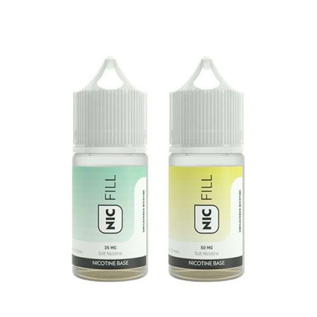 Nic Fill Unflavored Nicotine Concentrate