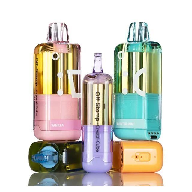 Off-Stamp X-Cube Crystal 35K Disposable Pod