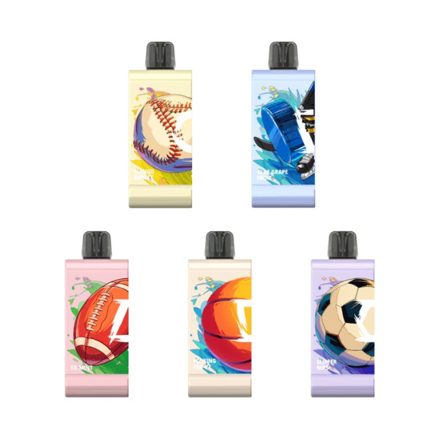 Off-Stamp x Pod King SW16000 Disposable Pod Best Flavors