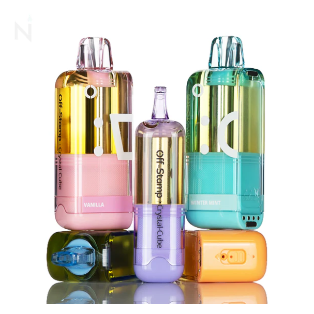 Off-Stamp X-Cube 35K Crystal Edition Disposable Pod