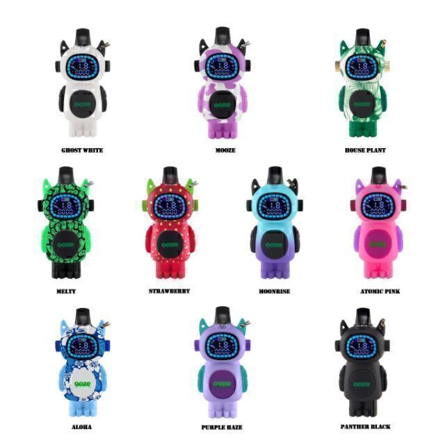 Ooze Bot Character Battery