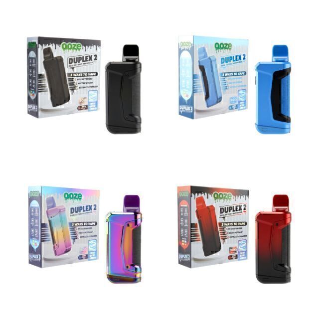 Ooze Duplex 2 Dual Extract Vaporizer