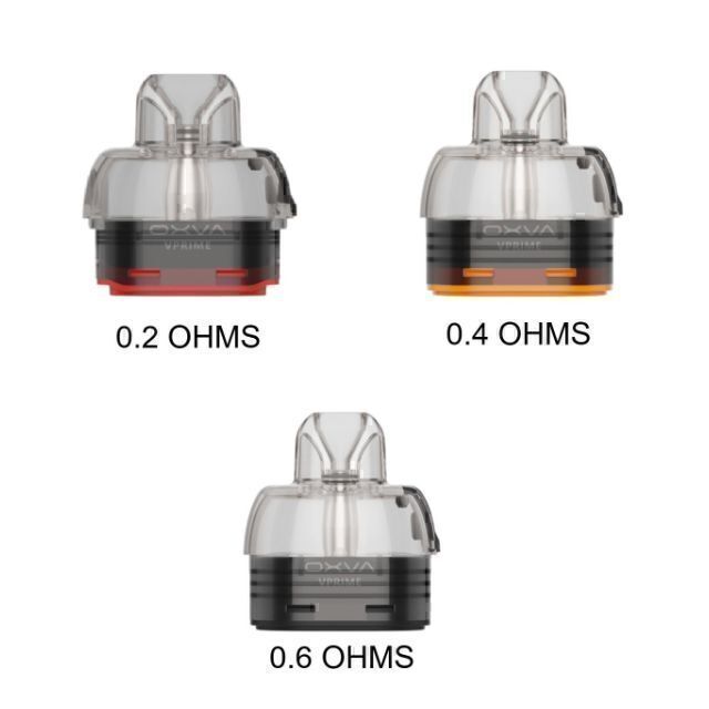 OXVA VPrime Replacement Pod Cartridge