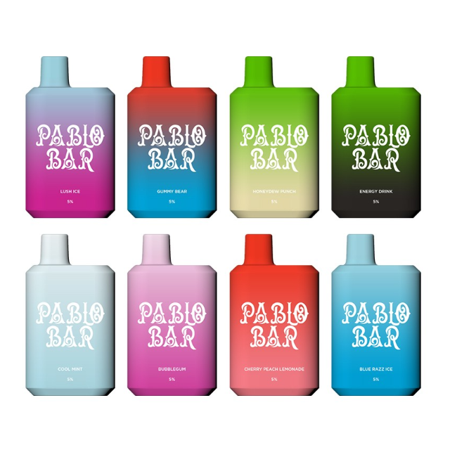 Pablo Bar Mini 5000 Puffs 50mg TFN 15mL Disposable