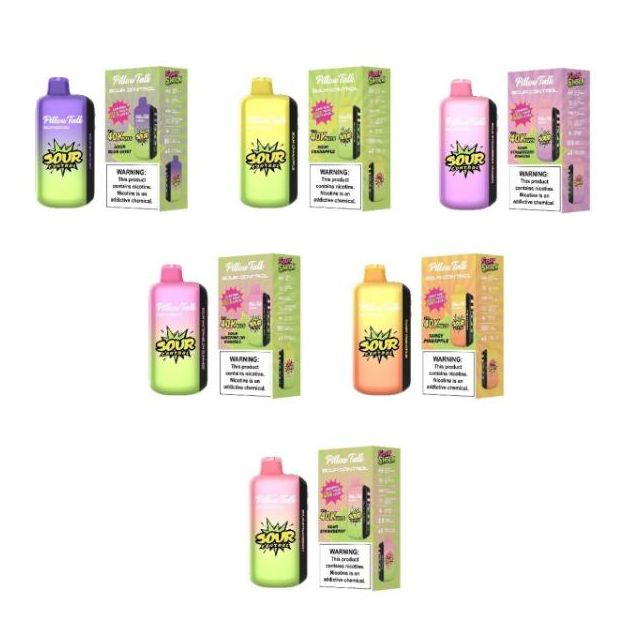 Pillow Talk Sour Control SC40000 Puff Disposable