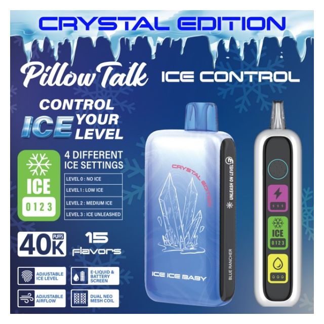 Pillow Talk IC40000 Disposable Crystal Edition