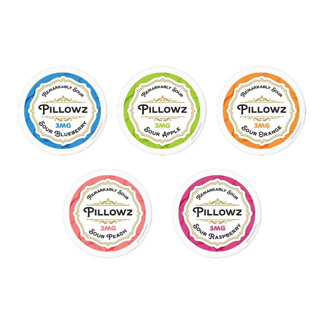 Pillowz Nicotine Pouches