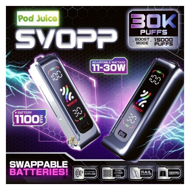 Pod Juice SVOPP Battery