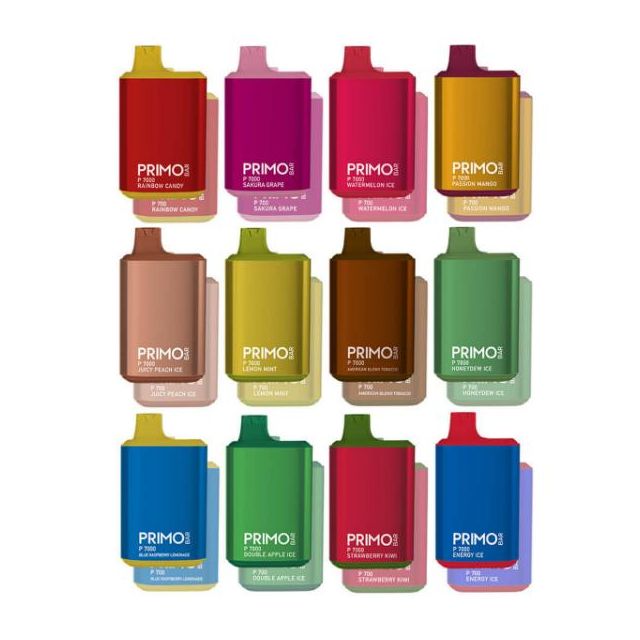 Best Flavors Primo Bar P7000 Disposable 7000 Puffs (14mL) 50mg 