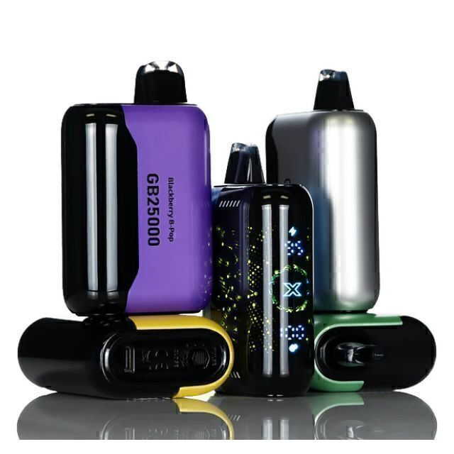 X Returns GB25000 Puffs Disposable