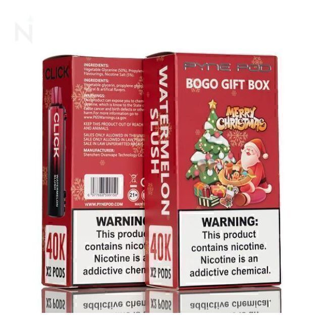 Pyne Pod Click 40K Disposable Pod Holiday Edition 2 Pack