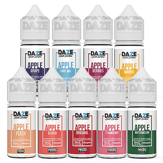 7Daze Reds Salt TFN Series 30ML