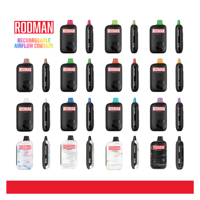 RODMAN by Aloha Sun 20000 Puffs Disposable Flavors