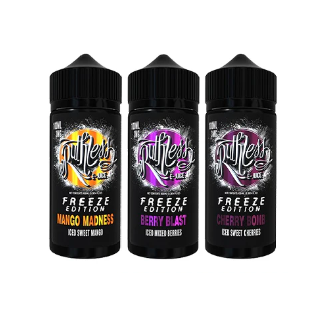 Ruthless Freeze TFN 120mL Vape Juice