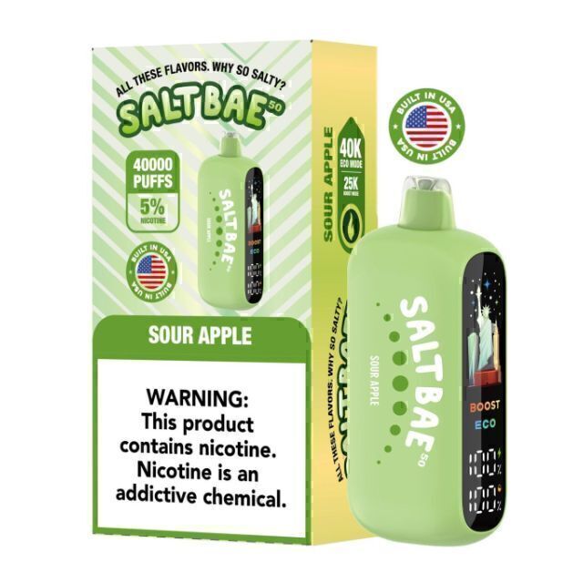 Salt Bae 50 40K Puff Disposable