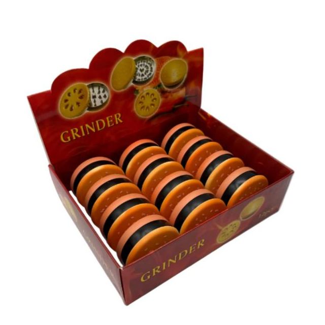 Burger Design Herb Grinder 70mm