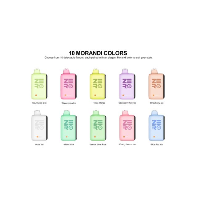 Sikary Cloud Zero 50,000 Puffs Disposable