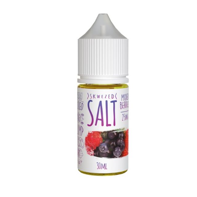 Mixed Berries Salt 30ml 25mg