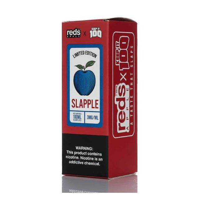 Reds Apple X Keep it 100 100mL e-Juice