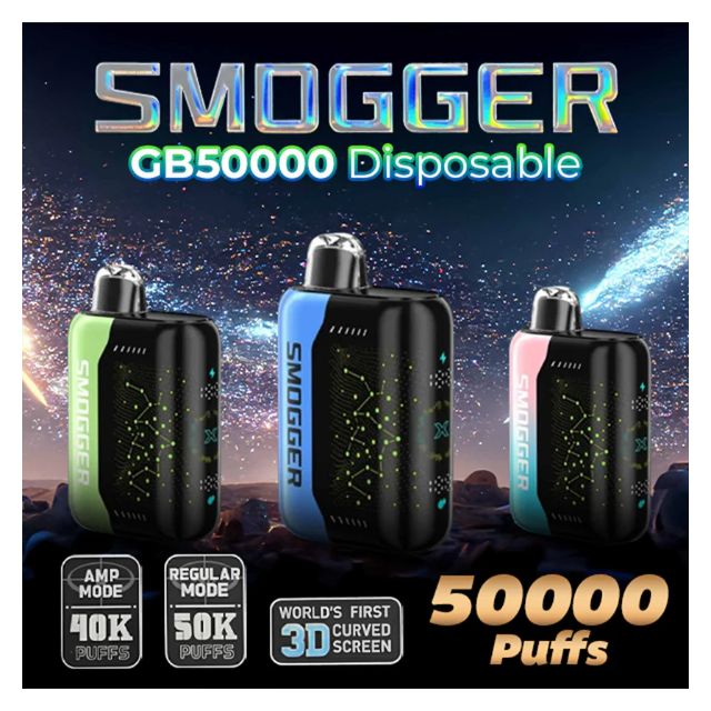 Smogger GB50000 Puff Disposable