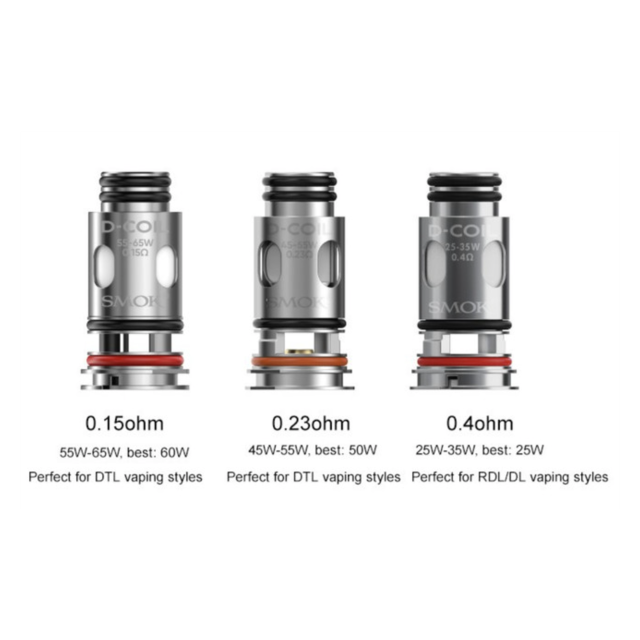 SMOK D Replacement Coil