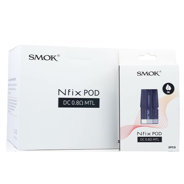 SMOK Nfix Replacement Pods 3 Pack Wholesale