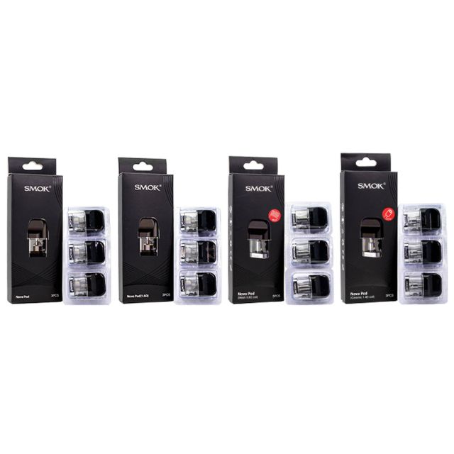 SMOK Novo Pods 3 Pack Wholesale