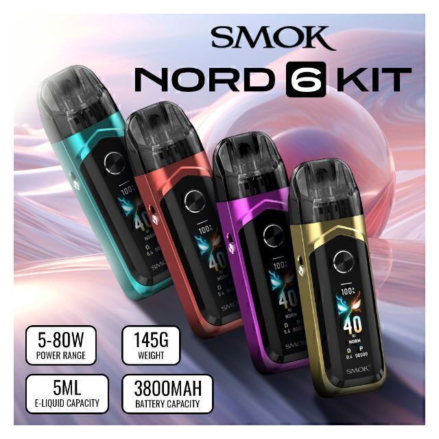SMOK Nord 6 Kit