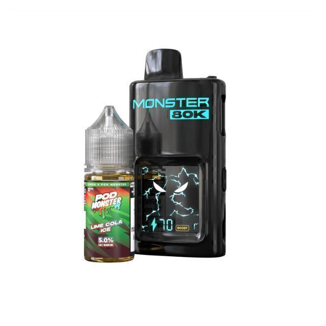 SMOK x Pod Monster 80K Puffs Disposable