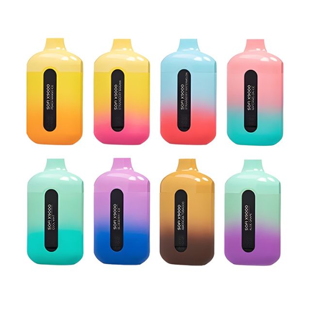 SOFI X9000 9000 Puffs Dual Mesh Zero Nicotine Disposable