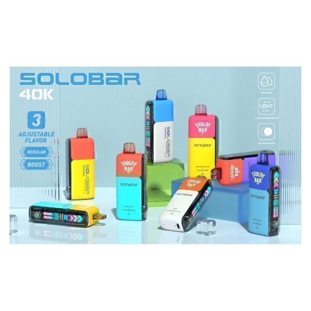 Solobar Defender 40K Disposable