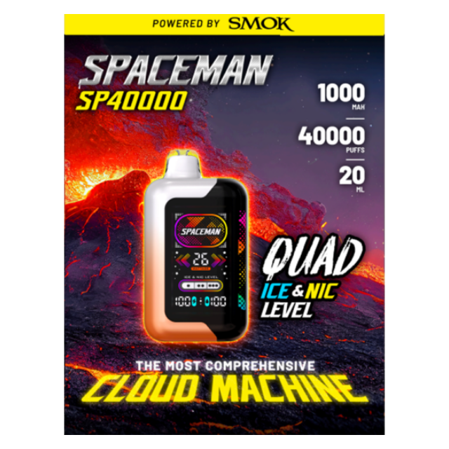Best Deal Space Man SP40000 Disposable Vape 